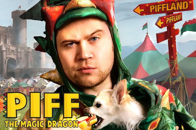 Piff the Magic Dragon at the Flamingo Las Vegas - Event Details