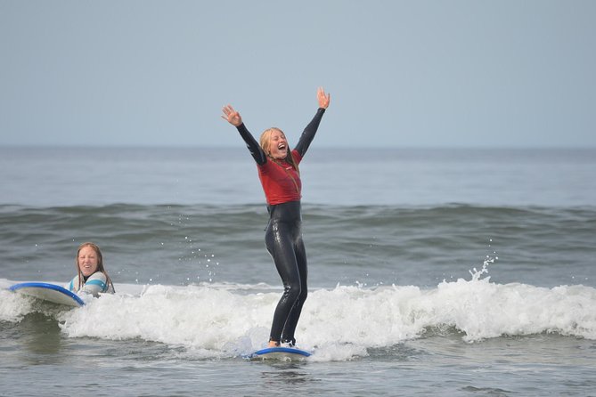 Pismo Beach, California, Surf Lessons - Surfing in Pismo Beach