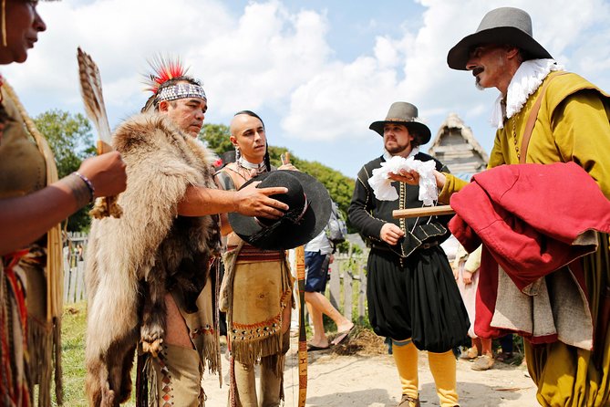 Plimoth Patuxet Admission With Mayflower II & Plimoth Grist Mill