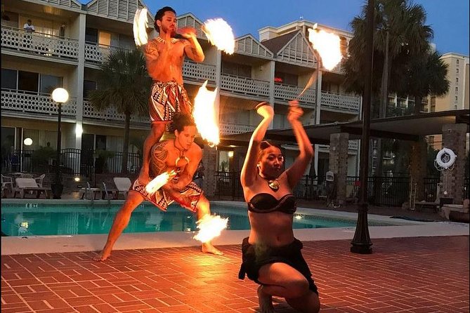 Polynesian Fire and Dinner Show Ticket in Daytona Beach
