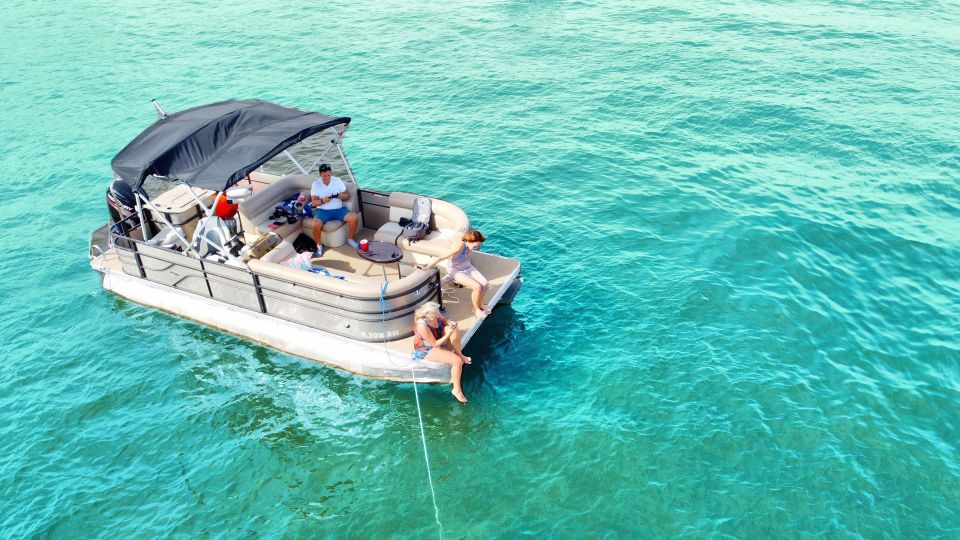 Pontoon Boat Ride on the Ocean and Canals in Broward County