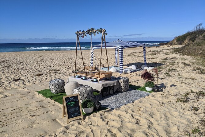 Pop Up Outdoor Dinning Experience – Narooma