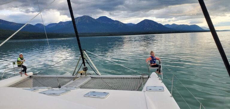 Port Alsworth: 4-Day Crewed Charter and Chef on Lake Clark