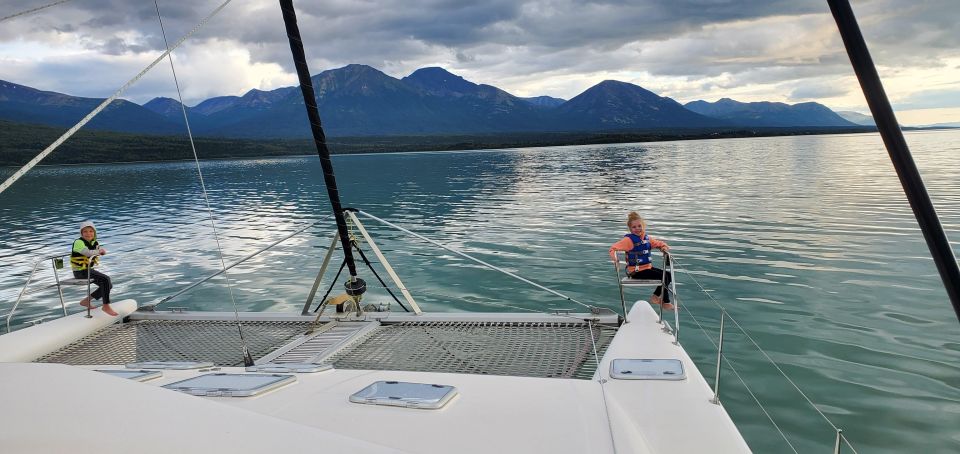 Port Alsworth: 4-Day Crewed Charter and Chef on Lake Clark - Activity Details
