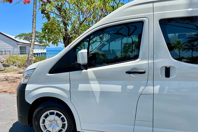 Port Douglas To Cairns Airport Shared Shuttle - Service Overview