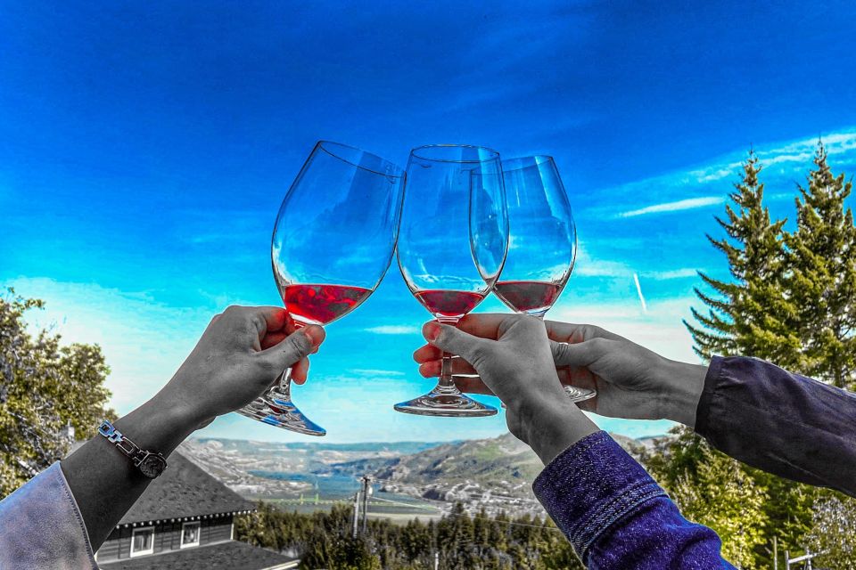 Portland: 3-Day Tour to Crater Lake With Wine Tasting