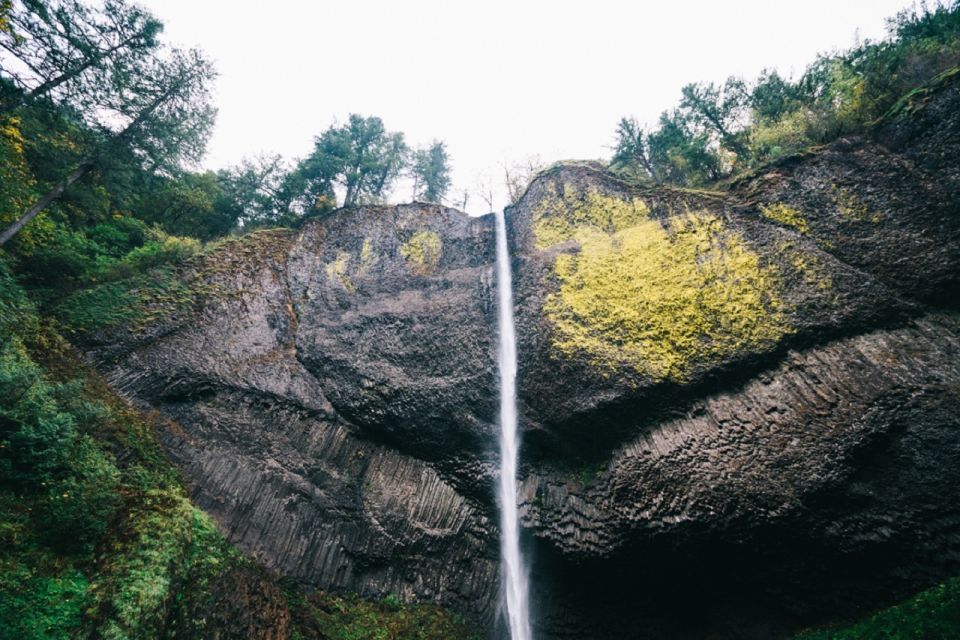 Portland: Columbia River Gorge Waterfalls Afternoon Tour - Tour Details