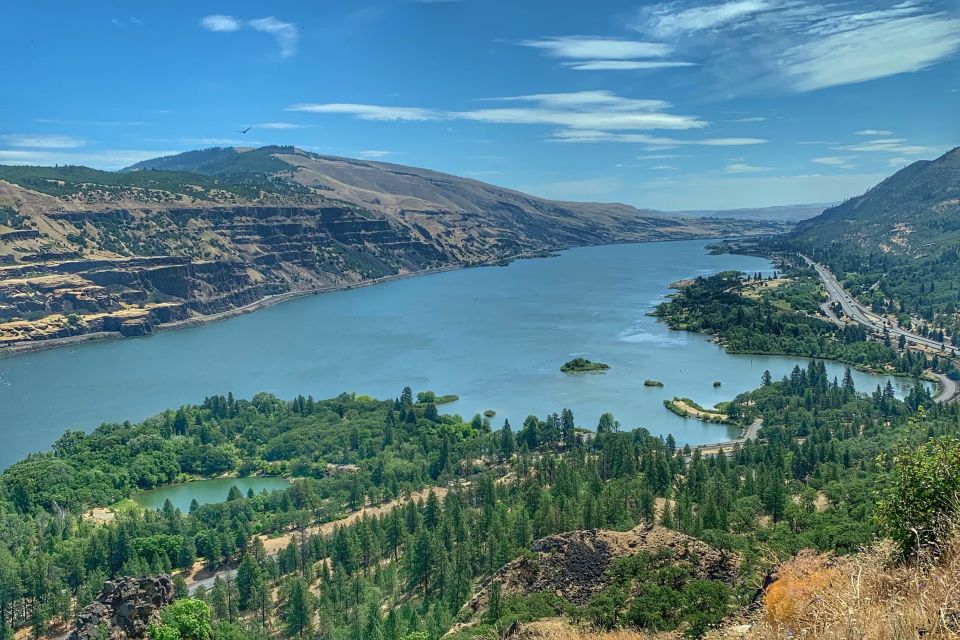 Portland: Columbia River Gorge Waterfalls Morning Tour