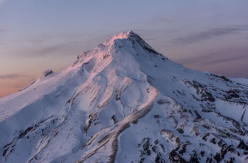 Portland: Flightseeing Tour Mount Hood