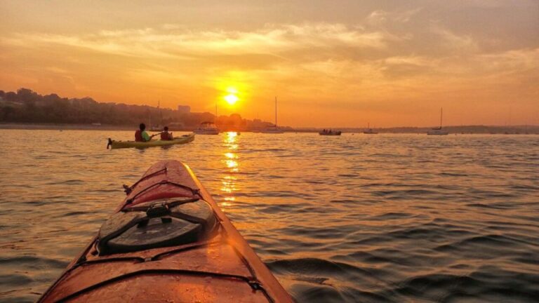 Portland, Maine: Sunset Kayak Tour With a Guide