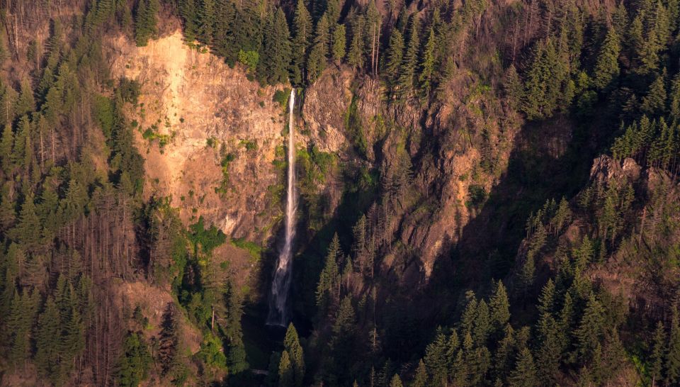 Portland: Private Multnomah Falls Tour - Activity Details