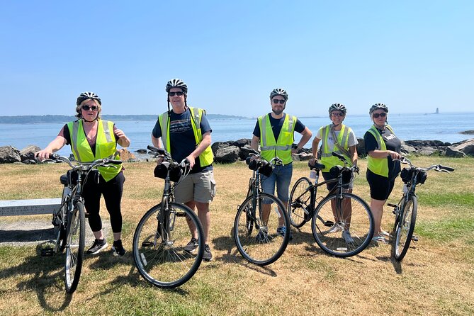 Portsmouth Small-Group Sightseeing Bike Tour - Inclusions and Logistics