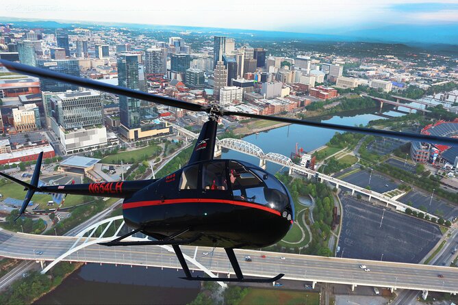 Premium Downtown Nashville Helicopter Experience - Experience Details