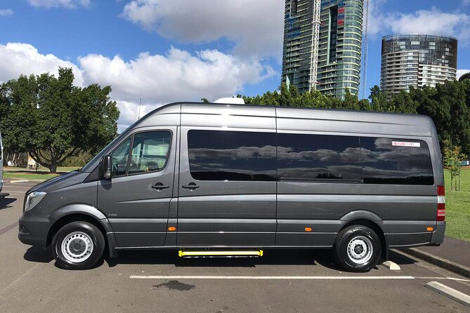 Premium Private Transfer FROM Sydney Airport to Sydney Cbd/Downtown 1-13 People - Review Summary and Sources