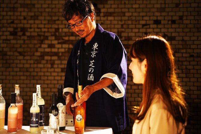 Premium Sake Tasting & Pairing Experience in a Historical Brewery - Sake Tasting Experience Overview