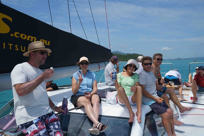 Premium Whitsunday Islands Sail, SUP & Snorkel Day Tour- 5 Guests - Tour Highlights