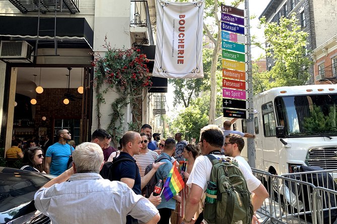 Pride Tours NYCs LGBTQ Historical Walking Tour - Inclusions