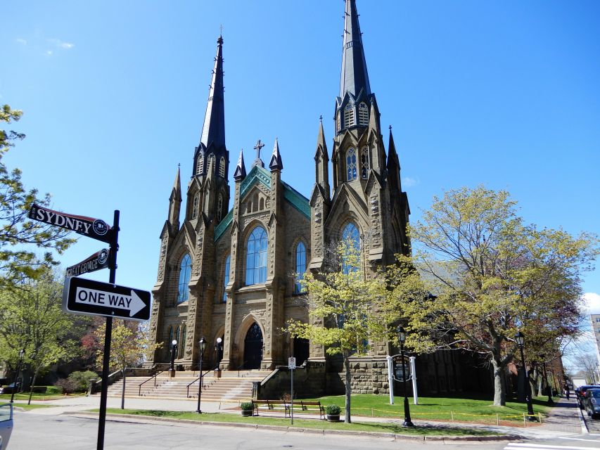 Prince Edward Island: Small Group Charlottetown Walking Tour - Booking Details