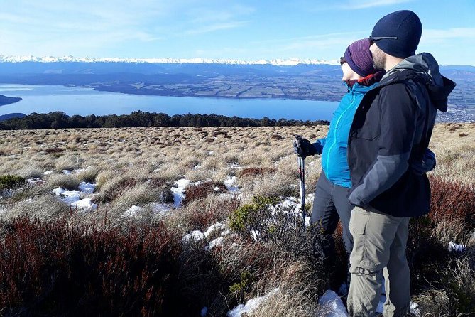 Private 1-Day Heli-Hike From Luxmore Hut on the Kepler Track  – Te Anau