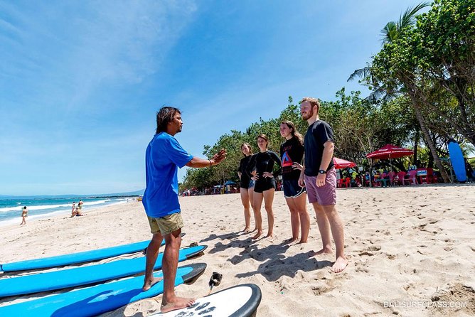 Private 2-Hour Surfing Lesson for Beginners at Kuta Beach