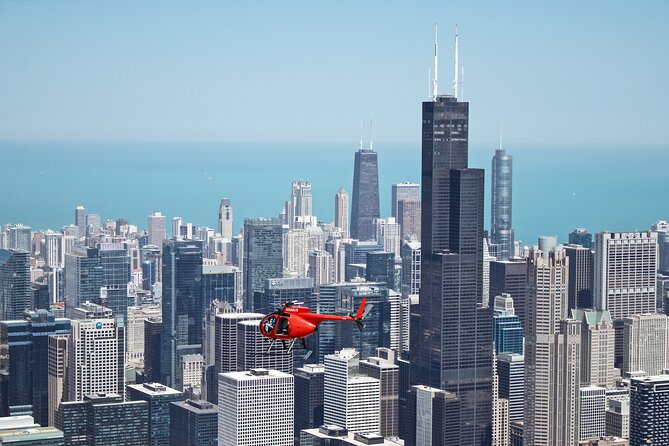 Private 45-Minute Chicago Skyline Helicopter Tour - Experience Highlights