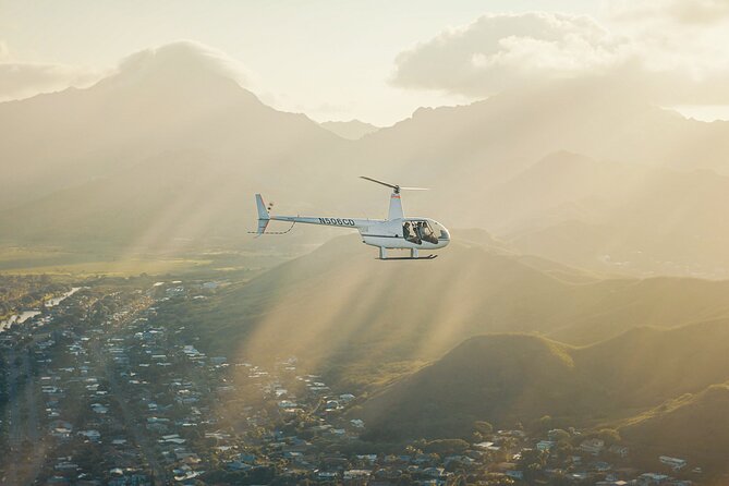 Private 60 Minutes Helicopter Tour in Honolulu - Tour Highlights