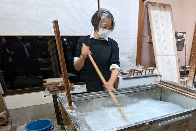 Private Adventure Tour in Northern Ibaraki and Washi Paper Making
