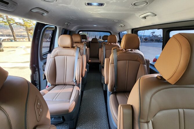 Private Airport Transfer * Incheon Airport - Seoul (1-5 People) - Luggage Policy and Car Seat Options
