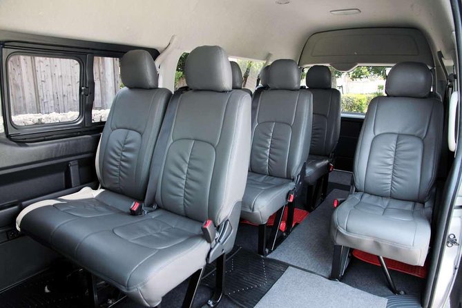 Private Airport Transfer Kansai Airport in Kyoto Using Hiace