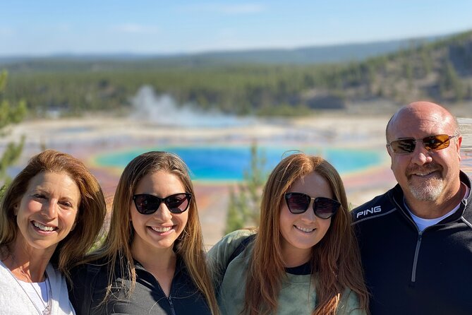 Private All-Day Tour of Yellowstone National Park
