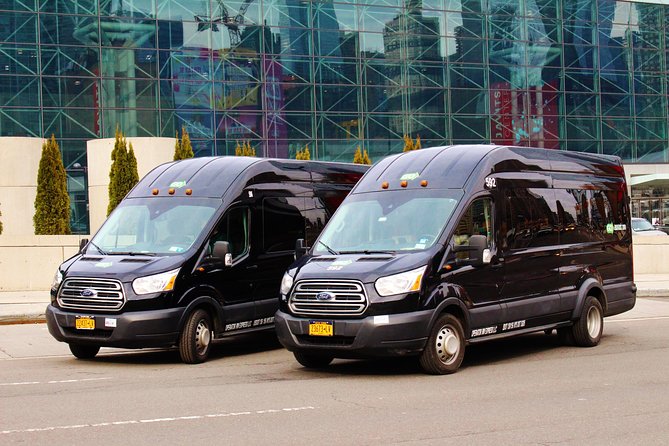 Private All Inclusive New York Transfer: Cruise Port to Airport or Manhattan