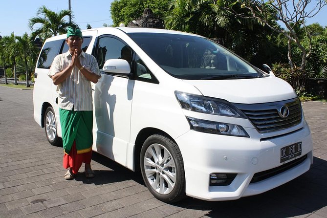 Private Arrival Transfer: Bali Airport to Hotel - Service Details