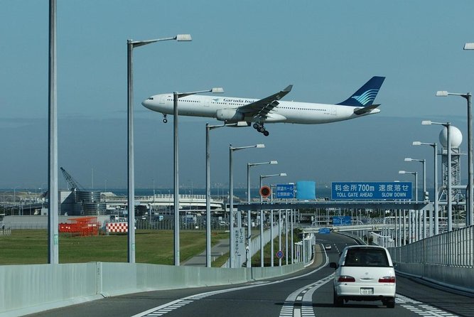 Private Arrival Transfer : Kansai International Airport to Kyoto City