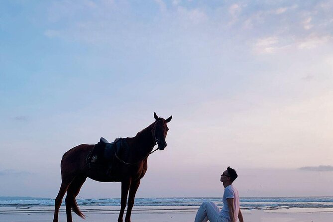 Private Bali Horse Riding In Seminyak Beach Limited Experiance - Inclusions and Meeting Details