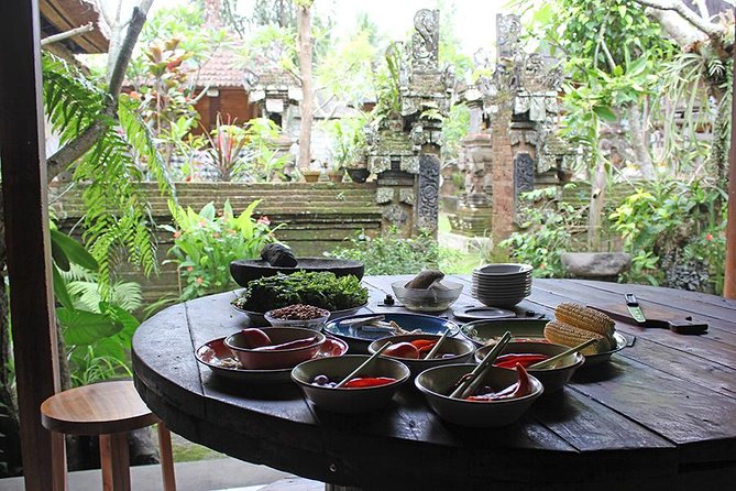 Private Balinese Cooking Class and Garden Tour in Ubud - Experience Details