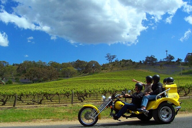 Private Barossas Best Sightseeing Tour for Two - Itinerary Details