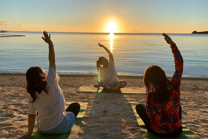Private Beach Yoga Where You Can Feel Nature and the Earth on Ishigaki Island - Experience the Tranquility of Private Beach Yoga
