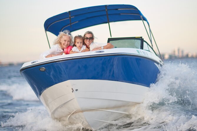 Private Boat Ride in Miami With Experienced Captain and Champagne - Location and Arrival Details