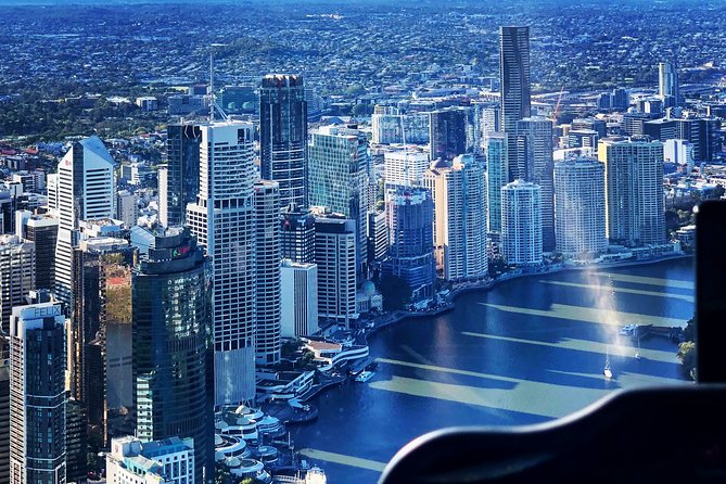 Private Brisbane City Helicopter Tour (Daytime Flight Experience)