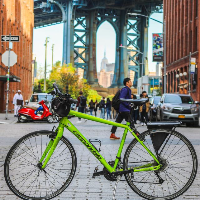 Private Brooklyn Bridge Bike Tour - Tour Details