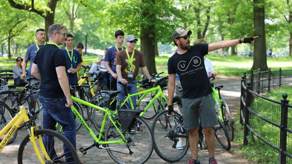 Private Central Park Bike Tour