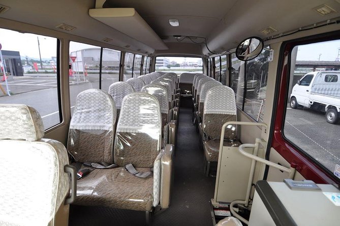Private Chartered Bus From Fukuoka, Japan ( * All Day Use a Day ) - Fees, Taxes, and Policies