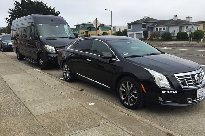 Private City Tour of San Francisco - Meeting and Pickup Information