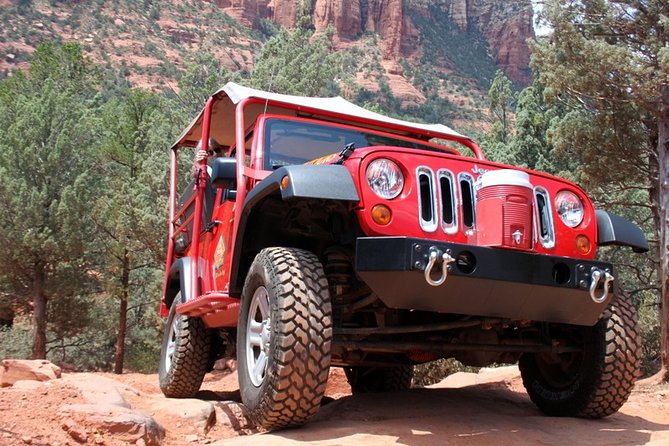 Private Colorado Plateau Jeep Tour From Sedona - Tour Overview
