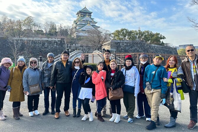 Private & Custom OSAKA Day Tour by Toyota COMMUTER (Max 13 Pax)