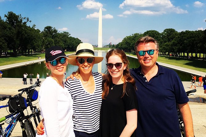 Private Customized DC Sights Biking Tour - Tour Pricing and Guarantee