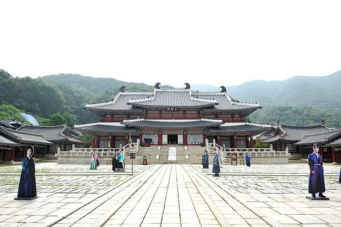 Private Day Trip to Korean Folk Village & Dae Jang Geum Park - Booking Information