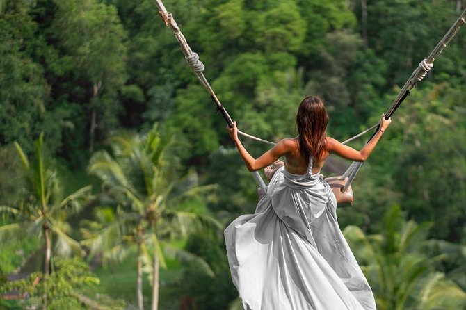 Private Day : Wonderful Ubud and Jungle Swing Tours
