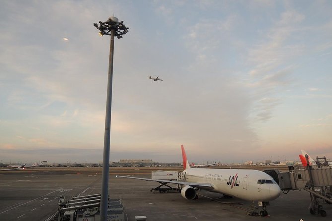 Private Departure Transfer : Tokyo Disney to Haneda International Airport