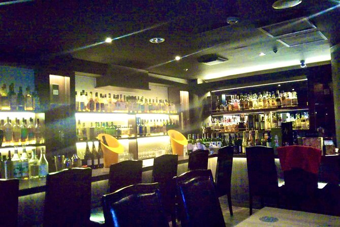 Private Dinner : Sowaka Bar in Tokyo Ginza